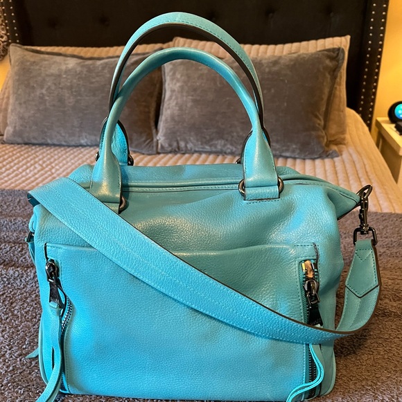 Aimee Kestenberg Leather Satchell - Picture 2 of 3